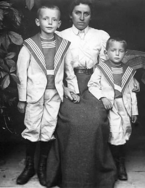 Familie Hoffmeister 1899