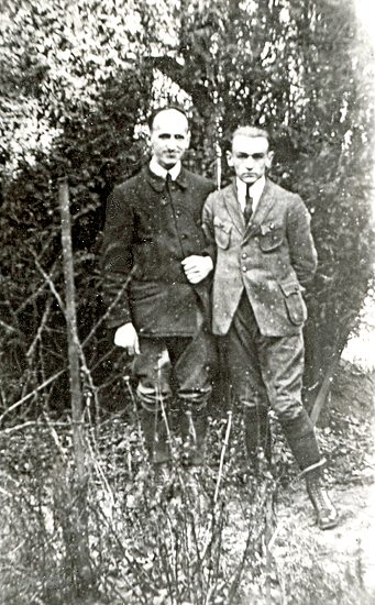 Cuno Hoffmeister und Kurt Glass 1925